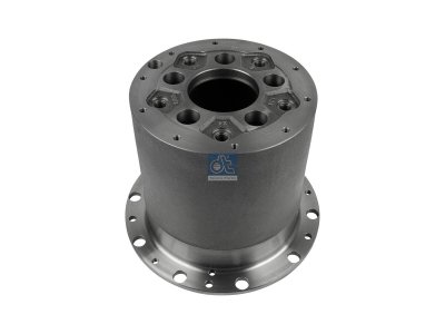 DT Spare Parts - Bell hub, without planetary carrier, D1: 277 mm, D2: 380 mm, b: 22.3 mm, P: 335 mm, H: 283 mm - 4.63149