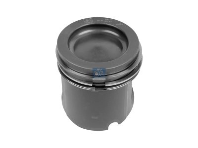 DT Spare Parts - Piston, complete with rings, D: 128 mm, L: 140.1 mm - 4.63983