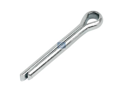 DT Spare Parts - Cotter pin, D: 10 mm, L: 71 mm, DIN 94 - 10.10075 - 50 Pack