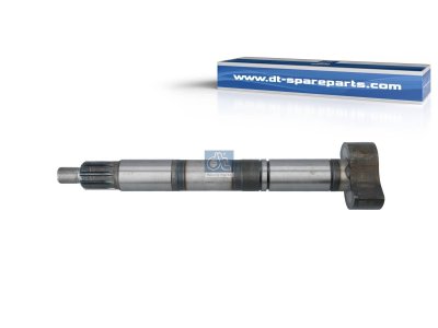 DT Spare Parts - Brake camshaft, left, D: 42 mm, L1: 404 mm, L3: 285.5 mm, 10 teeth - 10.13514
