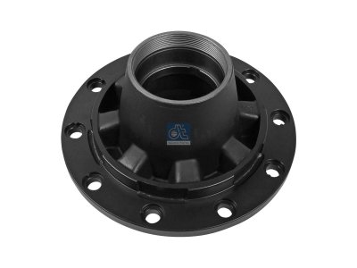 DT Spare Parts - Wheel hub, without bearings, d1: 130 mm, d2: 170 mm, D: 380 mm, 10 bores, b: 22 mm, P: 335 mm, M135 x 3, H: 223 mm - 10.10421