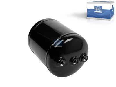 DT Spare Parts - Air tank, 8 l, D: 206 mm, M22 x 1,5, L: 294 mm, 12.5 bar - 3.70121