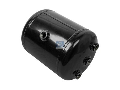 DT Spare Parts - Air tank, 8 l, D: 206 mm, L: 294 mm, 12.5 bar - 3.70103
