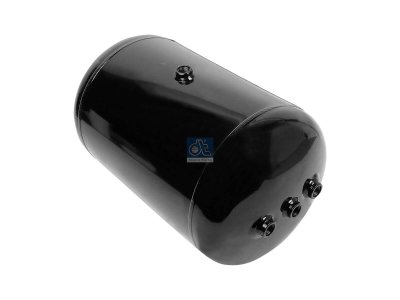 DT Spare Parts - Air tank, 35 l, D: 310 mm, M22 x 1,5, L: 529 mm, 12.5 bar - 3.70116