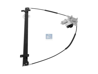 DT Spare Parts - Window regulator, left, electrical, with motor - 5.60158