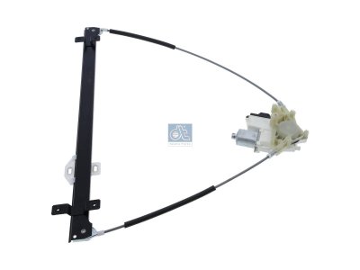 DT Spare Parts - Window regulator, right, electrical, with motor - 5.60159