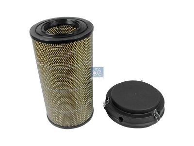 DT Spare Parts - Air filter, with cap - 5.45172SP