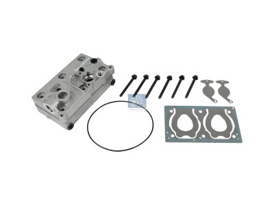 DT Spare Parts - Cylinder head, compressor, complete - 6.26022