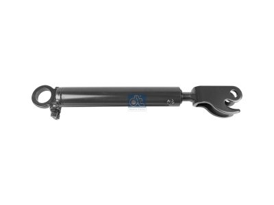 DT Spare Parts - Cabin tilt cylinder, D: 55 mm, b1: 42 mm, b2: 20 mm, M12 x 1,5, M8 x 1,25, L: 500 mm, 250 bar, Ls: 250 mm - 4.65187