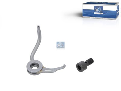 DT Spare Parts - Oil nozzle, with screw - 1.10908