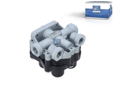 DT Spare Parts - 4-circuit-protection valve, M16 x 1,5, M22 x 1,5, max. 13 bar, Po21: 7.5 bar, Po22: 7.5 bar, Po23: 7.5 bar, Po24: 7.5 bar, Pc21: 6 bar, Pc22: 6 bar, Pc23: 6 bar, Pc24: 6 bar - 7.16134