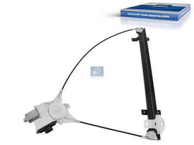 DT Spare Parts - Window regulator, left, electrical - 5.60163