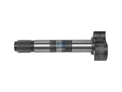 DT Spare Parts - Brake camshaft, right, D: 42 mm, L1: 299 mm, L2: 39.5 mm, L3: 246 mm, 26 teeth - 4.65096