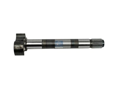 DT Spare Parts - Brake camshaft, left, D: 42 mm, L1: 380 mm, L2: 39.5 mm, L3: 327 mm, 26 teeth - 4.65119