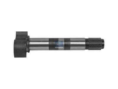 DT Spare Parts - Brake camshaft, left, D: 42 mm, L1: 299 mm, L2: 39.5 mm, L3: 246 mm, 26 teeth - 4.65097