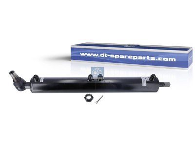 DT Spare Parts - Steering cylinder, D: 85 mm, M18 x 1,5, M26 x 1,5, M27 x 1,5, L: 800 mm, 250 bar, Ls: 250 mm - 3.63182