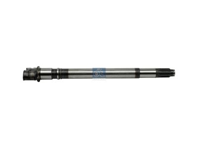 DT Spare Parts - Brake camshaft, left, D: 46 mm, L1: 582 mm, L3: 526 mm, 10 teeth - 10.33567