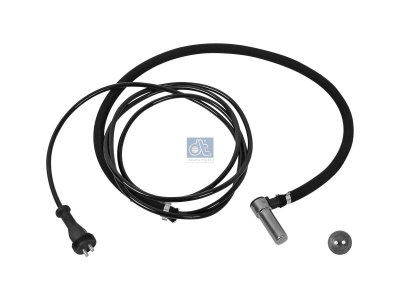 DT Spare Parts - ABS sensor, right, M27 x 1,5, L: 2900 mm - 4.64979