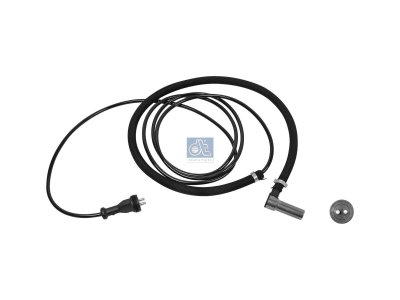 DT Spare Parts - ABS sensor, left, M27 x 1,5, L: 2900 mm - 4.64978