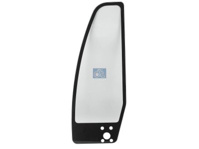 DT Spare Parts - Door glass, left, single package - 3.81517
