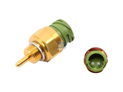 DT Spare Parts - Temperature sensor, D: 5.2 mm, M16 x 1,5, L1: 59 mm, L2: 25 mm, Tmin: -40 C, Tmax: 130 C, 2 poles - 5.44007