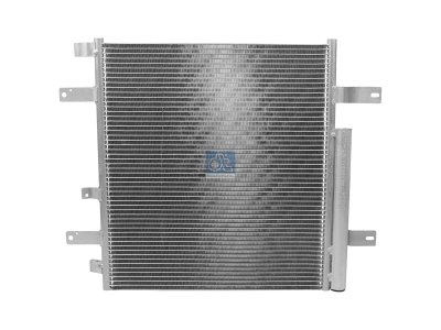 DT Spare Parts - Condenser, L: 535 mm, L: 535 mm, W: 450 mm, W: 450 mm, T: 16 mm, T: 16 mm - 4.66342