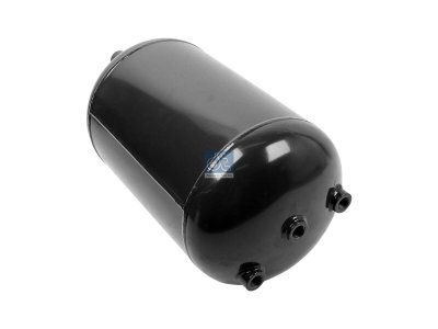 DT Spare Parts - Air tank, 25 l, D: 276 mm, M22 x 1,5, L: 500 mm, 13 bar - 2.44344