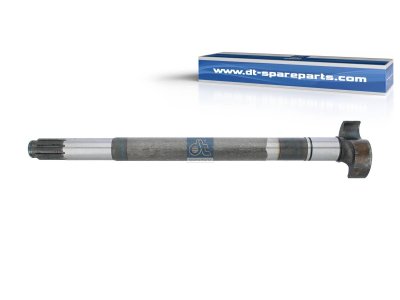 DT Spare Parts - Brake camshaft, right, D: 40 mm, L1: 569.8 mm, L3: 525.5 mm, 10 teeth - 10.23533