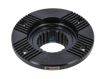 DT Spare Parts - Drive flange, D: 180 mm, 4 bores, 21 teeth - 2.35265