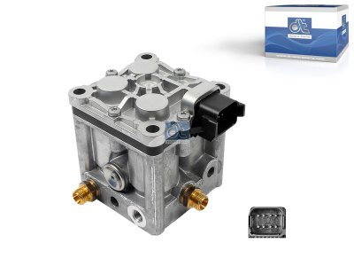 DT Spare Parts - Valve block, 2+0 - 1.12159