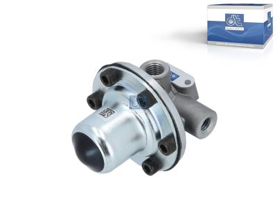 DT Spare Parts - Pressure limiting valve, M12 x 1,5, max. 10 bar, Pin: 3 bar, Pout: 2 bar - 3.72019
