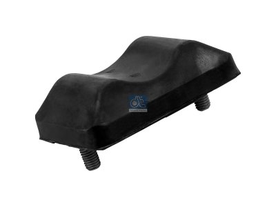 DT Spare Parts - Rubber buffer, cabin suspension - 7.12626