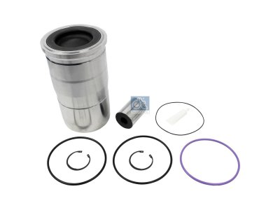 DT Spare Parts - Piston with liner, D: 131 mm - 2.10463