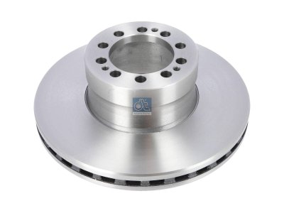 DT Spare Parts - Brake disc, D: 330 mm, 10 bores, b: 15 mm, P: 120 mm, d: 95 mm, H: 113 mm, S: 34 mm, s: 30 mm - 5.21255