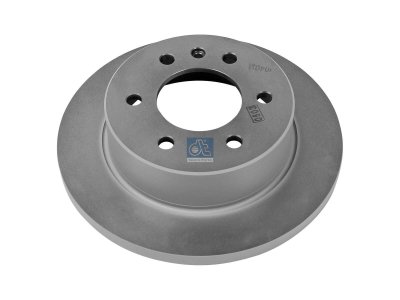 DT Spare Parts - Brake disc, D: 298 mm, 6 bores, b: 15.3 mm, P: 130 mm, d: 85 mm, H: 71 mm, S: 16 mm, s: 14 mm - 4.67596