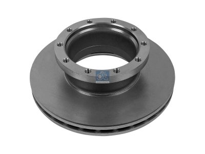 DT Spare Parts - Brake disc, D: 436 mm, 10 bores, P: 238 mm, M16 x 2, d: 210 mm, H: 138.5 mm, S: 45 mm, s: 39 mm - 7.36041