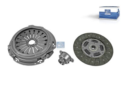 DT Spare Parts - Clutch kit, D: 235 mm - 7.90528