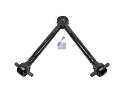 DT Spare Parts - V-stay, D: 56 mm, b1: 21 mm, b2: 26 mm, Lb: 152 mm, L: 623 mm - 4.66488