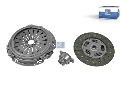 DT Spare Parts - Clutch kit, D: 267 mm - 7.90539