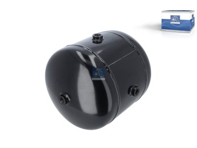 DT Spare Parts - Air tank, 20 l, D: 300 mm, M22 x 1,5, L: 373 mm, 12.5 bar - 5.70069