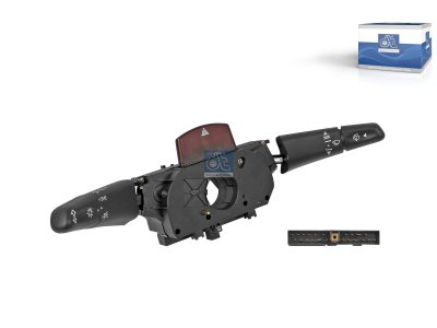 DT Spare Parts - Steering column switch, 12 V - 4.66925
