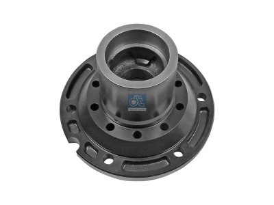 DT Spare Parts - Wheel hub, without bearings, d1: 72 mm, d2: 100 mm, D: 290 mm, 6 bores, b: 18 mm, H: 139 mm - 3.67634