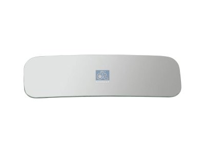 DT Spare Parts - Mirror glass, wide view mirror - 7.73411
