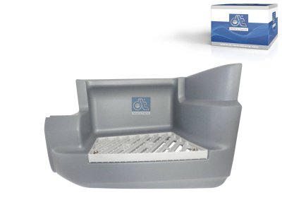 DT Spare Parts - Step well case, left, with step - 5.16153