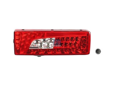 DT Spare Parts - Tail lamp, right, with reverse alarm - 1.21885