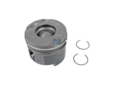 DT Spare Parts - Piston, complete with rings, D: 88 mm, L: 68.3 mm - 4.66675