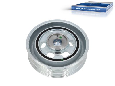 DT Spare Parts - Pulley, Crankshaft - 7.54741