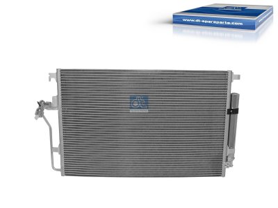 DT Spare Parts - Condenser, without sensor, L: 680 mm, L: 680 mm, W: 460 mm, W: 460 mm, T: 16 mm, T: 16 mm - 4.66344