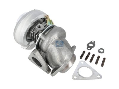 DT Spare Parts - Turbocharger, with gasket kit - 4.66337