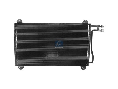 DT Spare Parts - Condenser, L: 670 mm, L: 670 mm, W: 380 mm, W: 380 mm, T: 16 mm, T: 16 mm - 4.66343